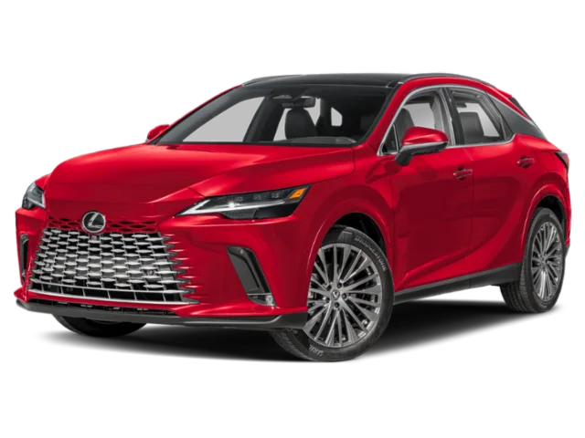 New 2026 Matador Red Mica Lexus LUXURY AWD image 8