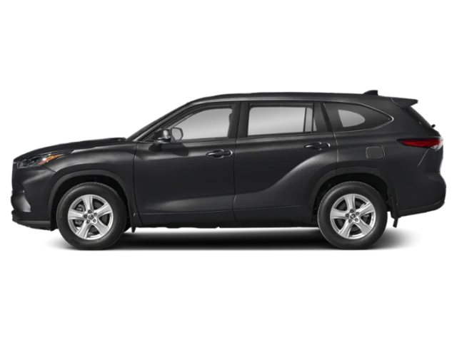 Used 2024 Black Toyota LE image 3