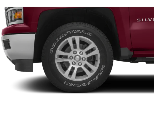 Used 2015 Black Chevrolet WT image 9