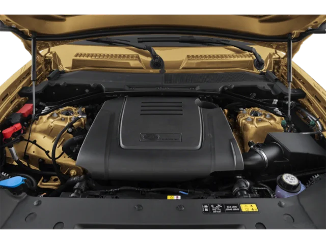 New 2026 Deep Sandglow Yellow Metallic Land Rover Trophy Edition Deep Sandglow image 9