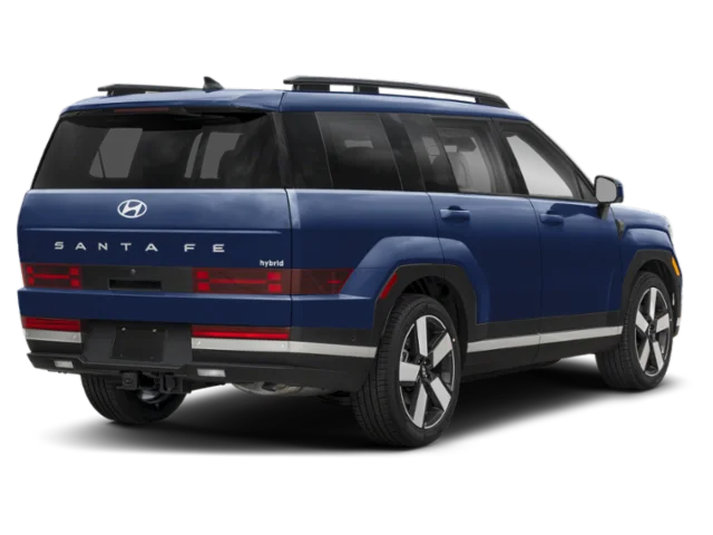 New 2027 Blue Hyundai Limited image 2