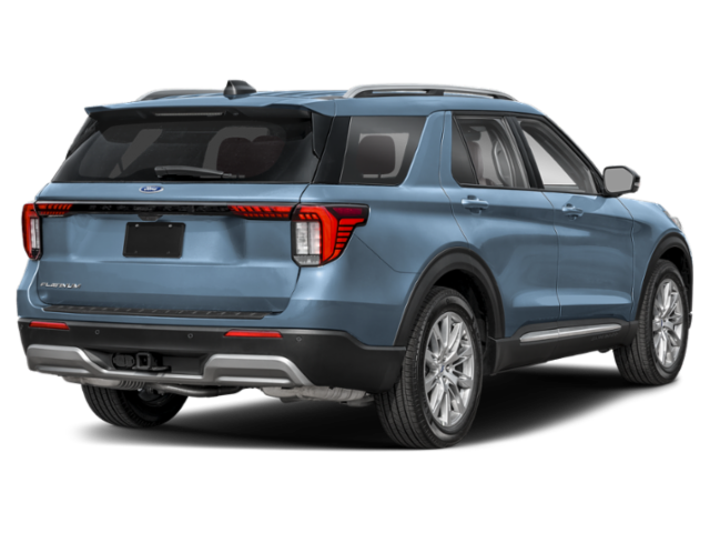 New 2027 Blue Ford Platinum image 2