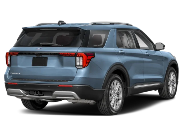 New 2027 Vapor Blue Metallic Ford Platinum image 2