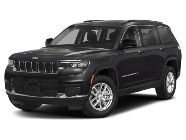 Used 2024 Diamond Black Crystal Pearlcoat Jeep Limited image 1