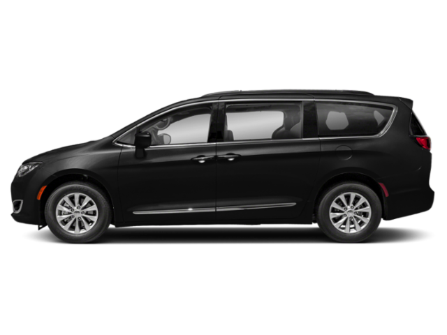 Used 2019 Brilliant Black Crystal Pearlcoat Chrysler Touring L image 3
