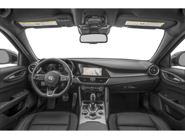New 2026 Vulcano Black Metallic Exterior Paint Alfa Romeo Base image 5