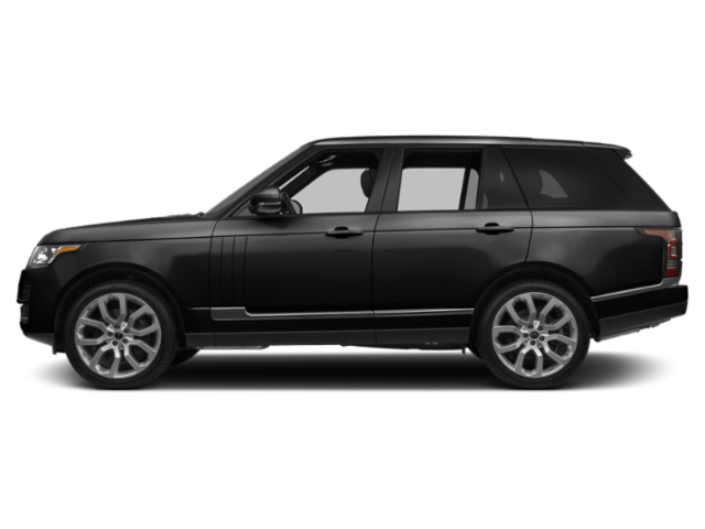 Used 2015 Black Land Rover 5.0L V8 Supercharged Autobiography Black image 3