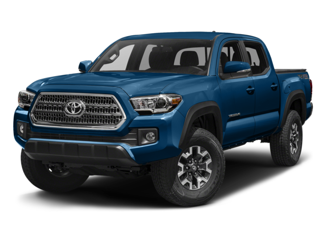Used 2017 Blazing Blue Pearl Toyota TRD Off Road image 1