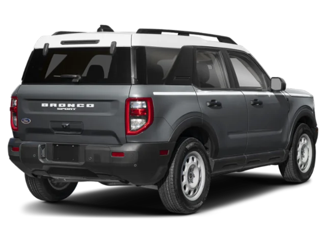 New 2025 Carbonized Gray Metallic Ford Heritage image 2