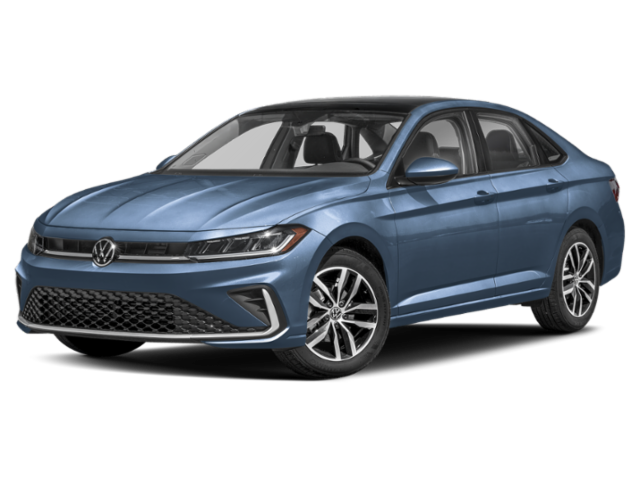 New 2026 Monterey Blue Pearl Volkswagen SE FWD image 1