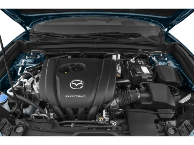 Used 2021 Polymetal Gray Metallic Mazda Premium image 12