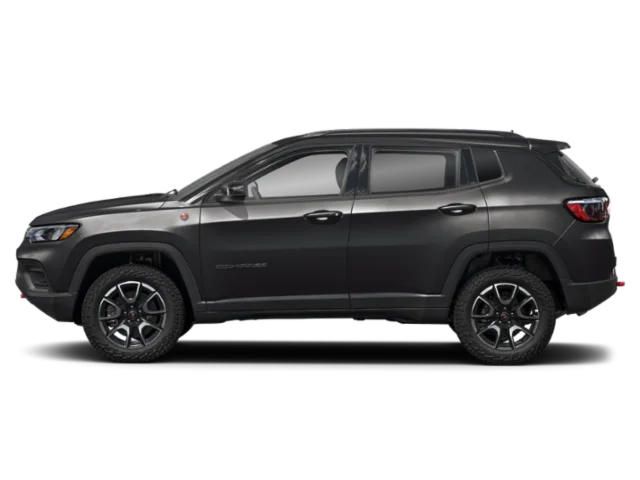 New 2026 Black Jeep Trailhawk image 3