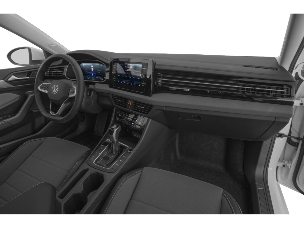 New 2027 Gray Volkswagen SE image 12