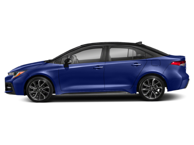 Used 2022 Blue Toyota SE image 9