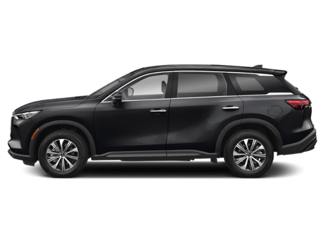 Used 2025 Mineral Black INFINITI PURE image 3