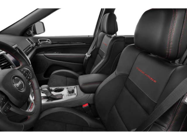 Used 2018 Bright White Clearcoat Jeep Trailhawk image 6