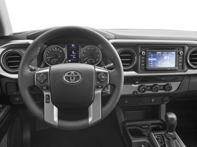 Used 2016 Blazing Blue Pearl Toyota SR5 image 4