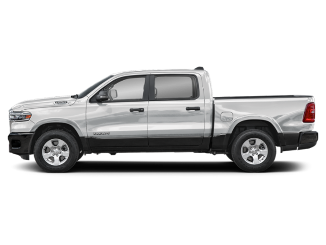 New 2026 Bright White Clear-Coat Exterior Paint RAM BIG HORN image 12
