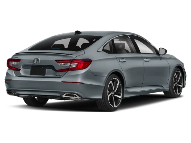 Certified Used 2021 Sonic Gray Pearl Honda Sport image 2