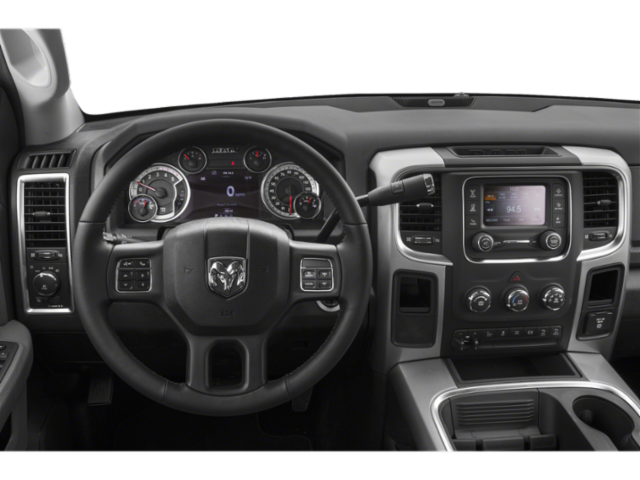 Used 2018 Maximum Steel Metallic Clearcoat Ram Big Horn image 4