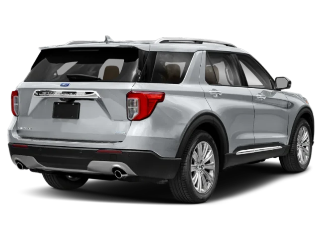 Used 2024 Silver Ford Limited image 7