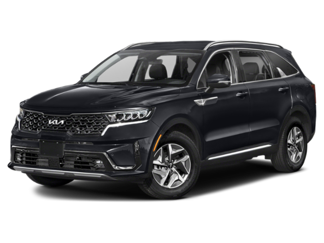 Used 2022 Aurora Black Kia EX image 1