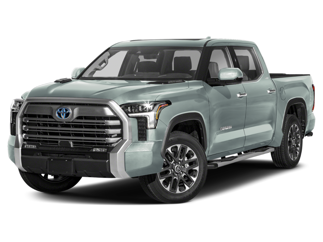Used 2024 Lunar Rock Toyota Limited Hybrid image 1