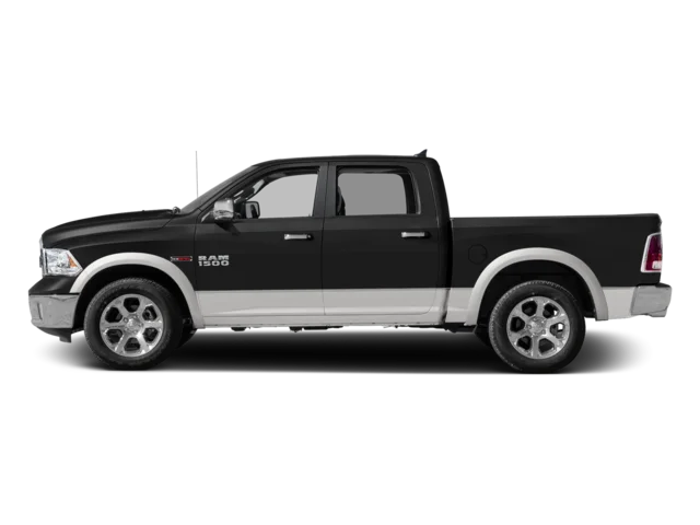 Used 2017 Black Ram Laramie image 3