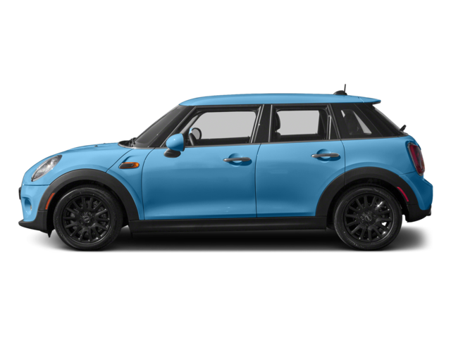 Used 2017 ELECTRIC BLUE METALLIC MINI Cooper image 3