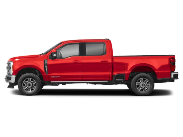New 2027 Red Ford Lariat image 3