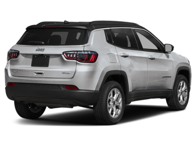 New 2026 Silver Zynith Metallic Clear-Coat Exterior Paint Jeep Limited image 37