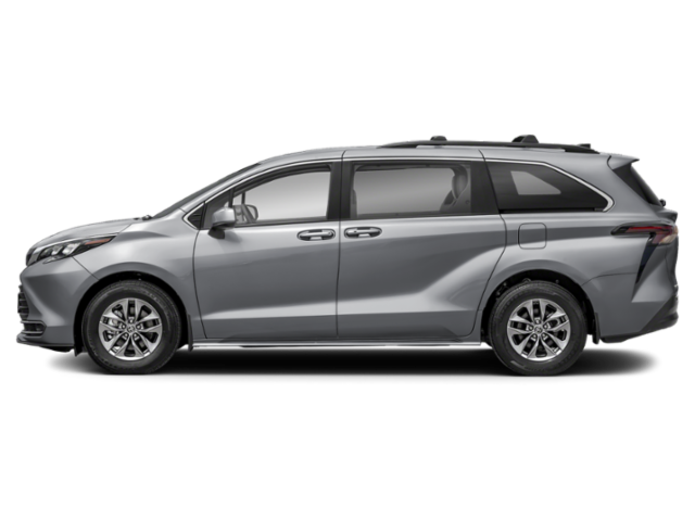 New 2026 Midnight Black Metallic Toyota LE image 3