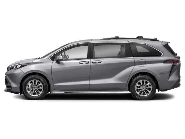 New 2026 Midnight Black Metallic Toyota LE image 3