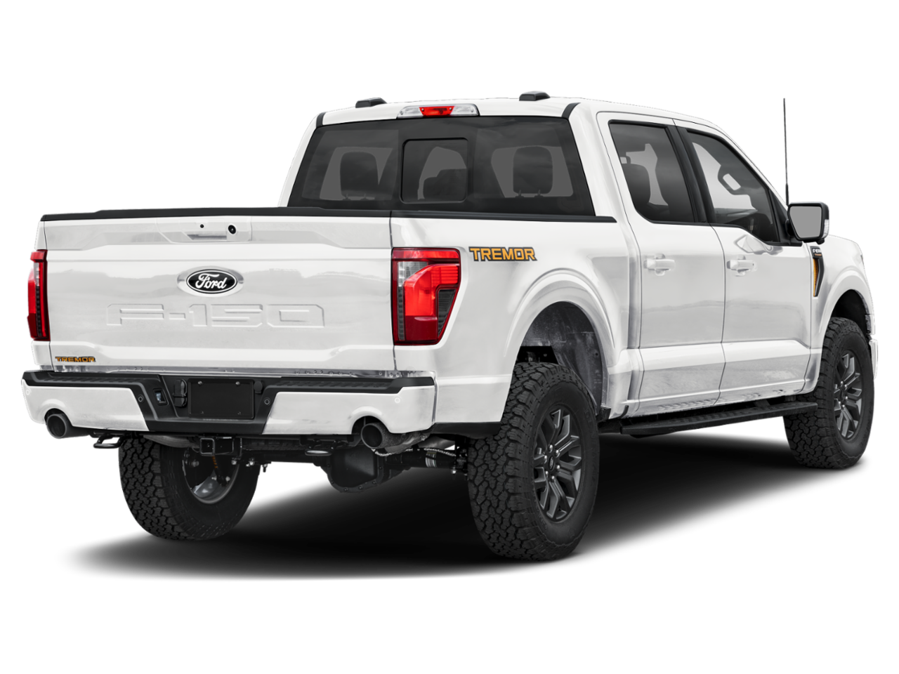 New 2026 Oxford White Ford Tremor image 2