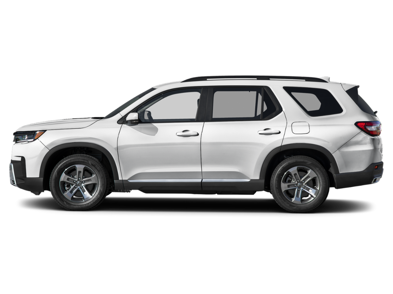 New 2026 Platinum White Pearl Honda EX-L image 6