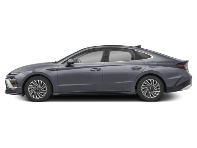 Used 2024 Gray Hyundai Limited image 3