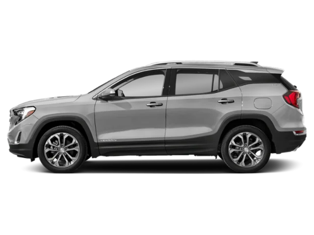 Used 2020 Silver GMC SLT image 2