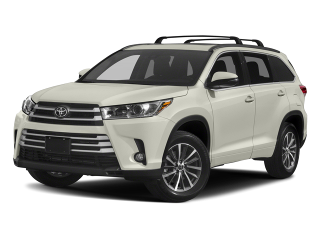 Used 2017 White Toyota XLE image 1
