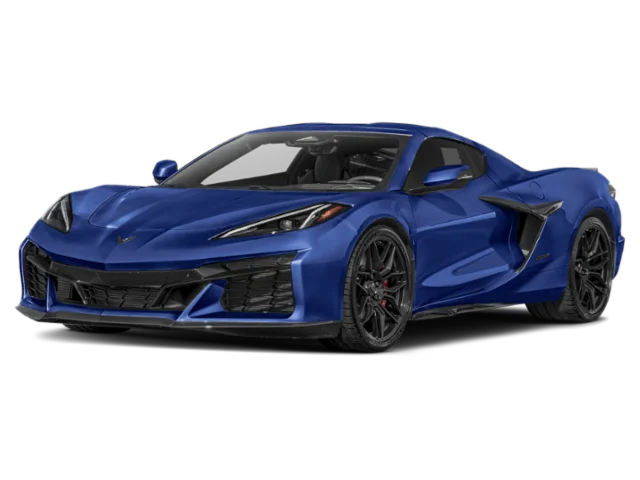 Used 2027 Blue Chevrolet Z06 image 1