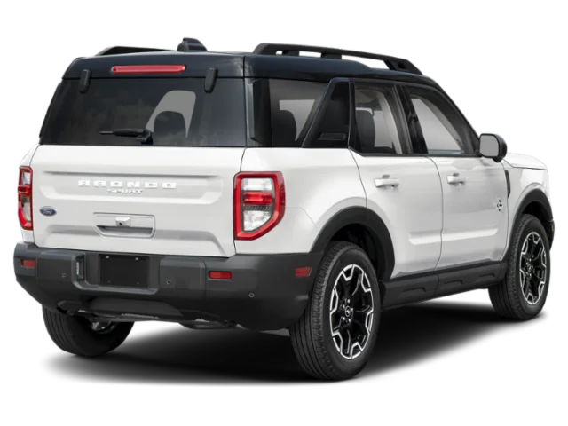 Used 2025 White Ford Outer Banks image 2