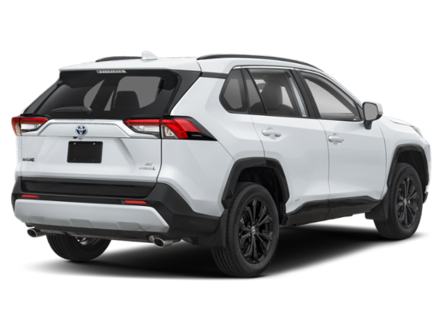 Used 2023 White Toyota SE image 2