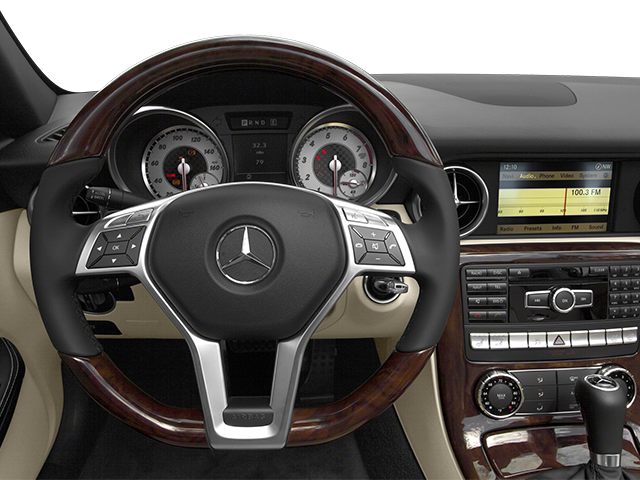 Used 2013 Black Mercedes-Benz SLK 350 image 9