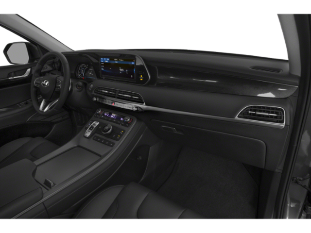 Used 2022 Abyss Black Pearl Hyundai Limited image 12