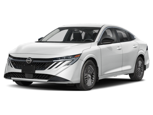New 2026 White Nissan SV image 1