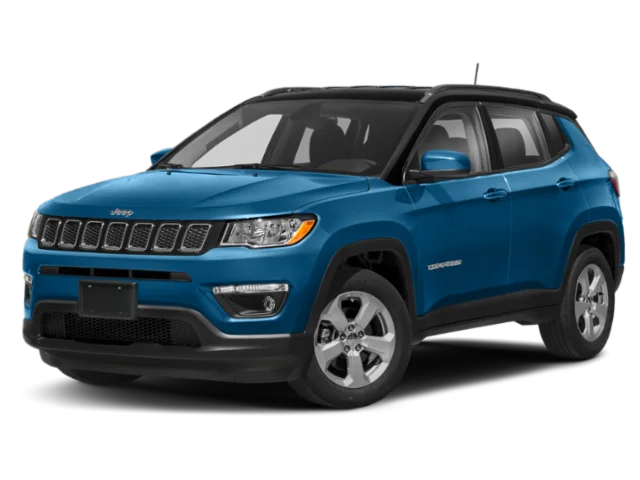 Used 2018 Jeep Compass Limited with VIN 3C4NJDCB8JT168111 for sale in New Whiteland, IN