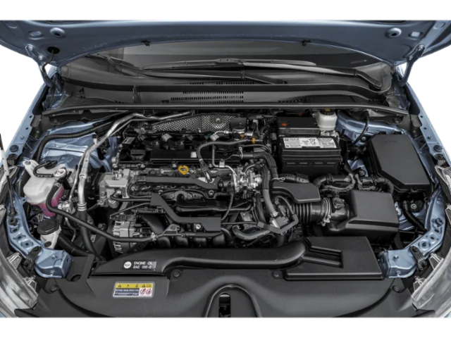 Used 2025 White Toyota LE image 9