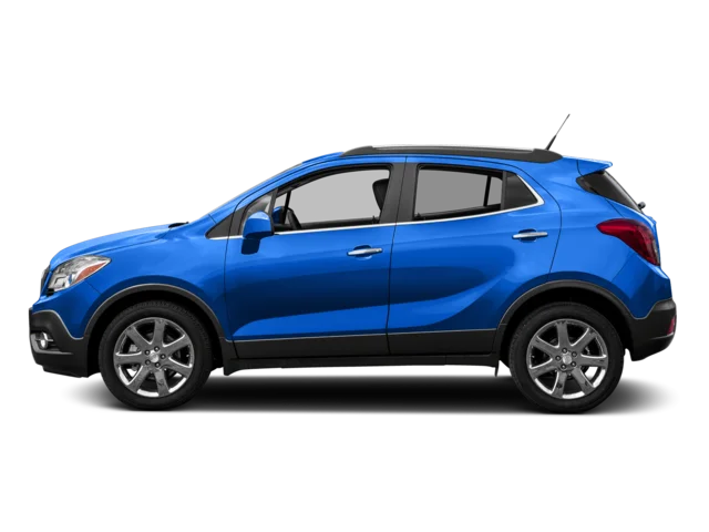 Used 2016 Coastal Blue Metallic Buick Convenience image 3