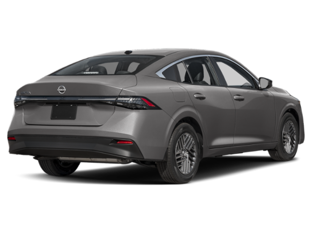 New 2027 Gun Metallic Nissan SV image 2