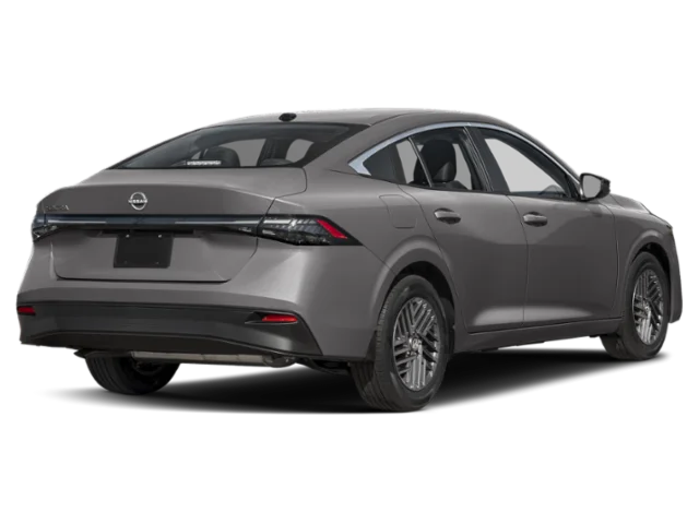 New 2027 Gun Metallic Nissan SV image 4