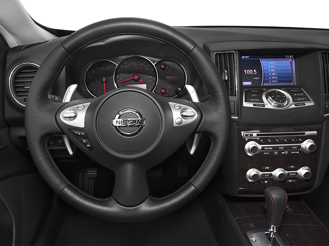 Used 2014 Black Nissan 3.5 SV image 4